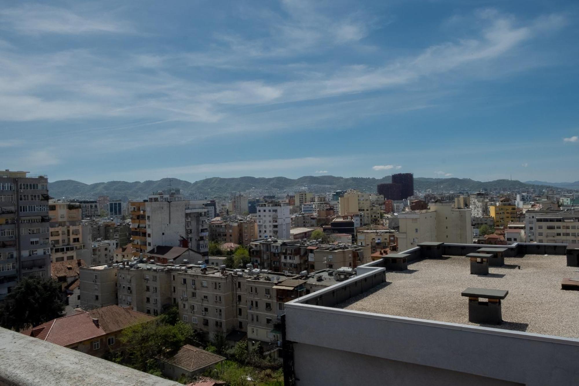 Albjona Guesthouse Tirana Exterior foto